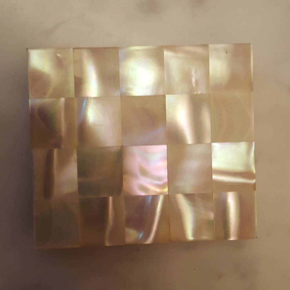 Vintage Mother of Pearl Cigarette Case
